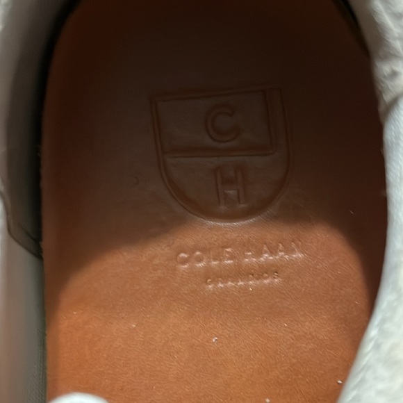 Cole Haan size 10.5 men’s sneakers. Tan - Picture 2 of 7